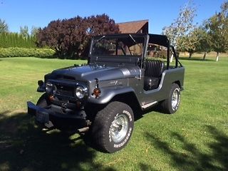 1962 Toyota Land Cruiser