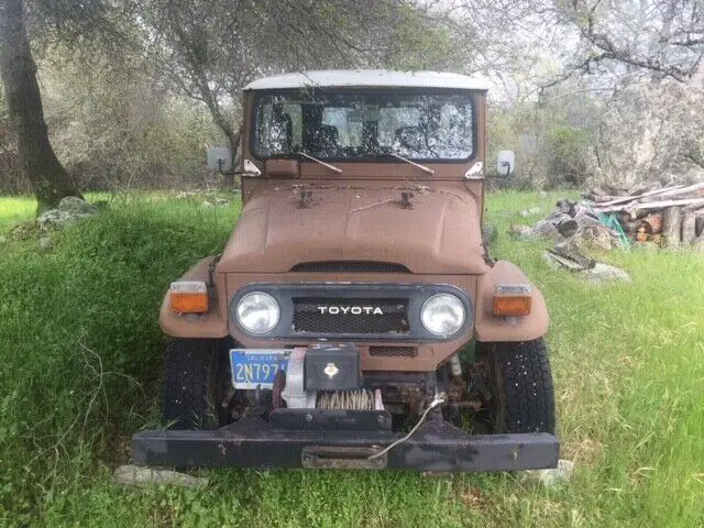 1978 Toyota Land Cruiser