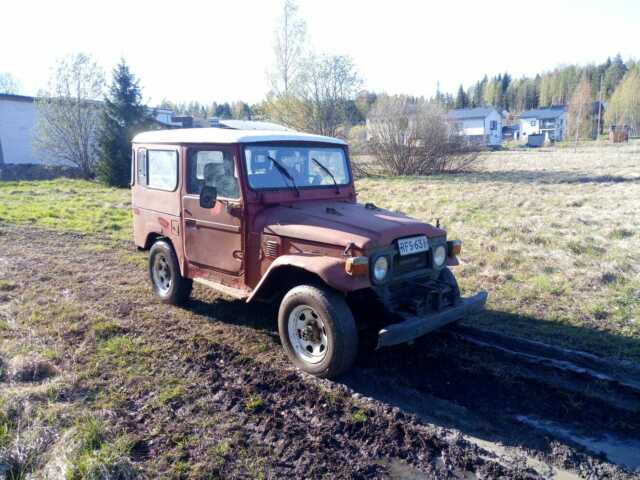 1980 Toyota Land Cruiser