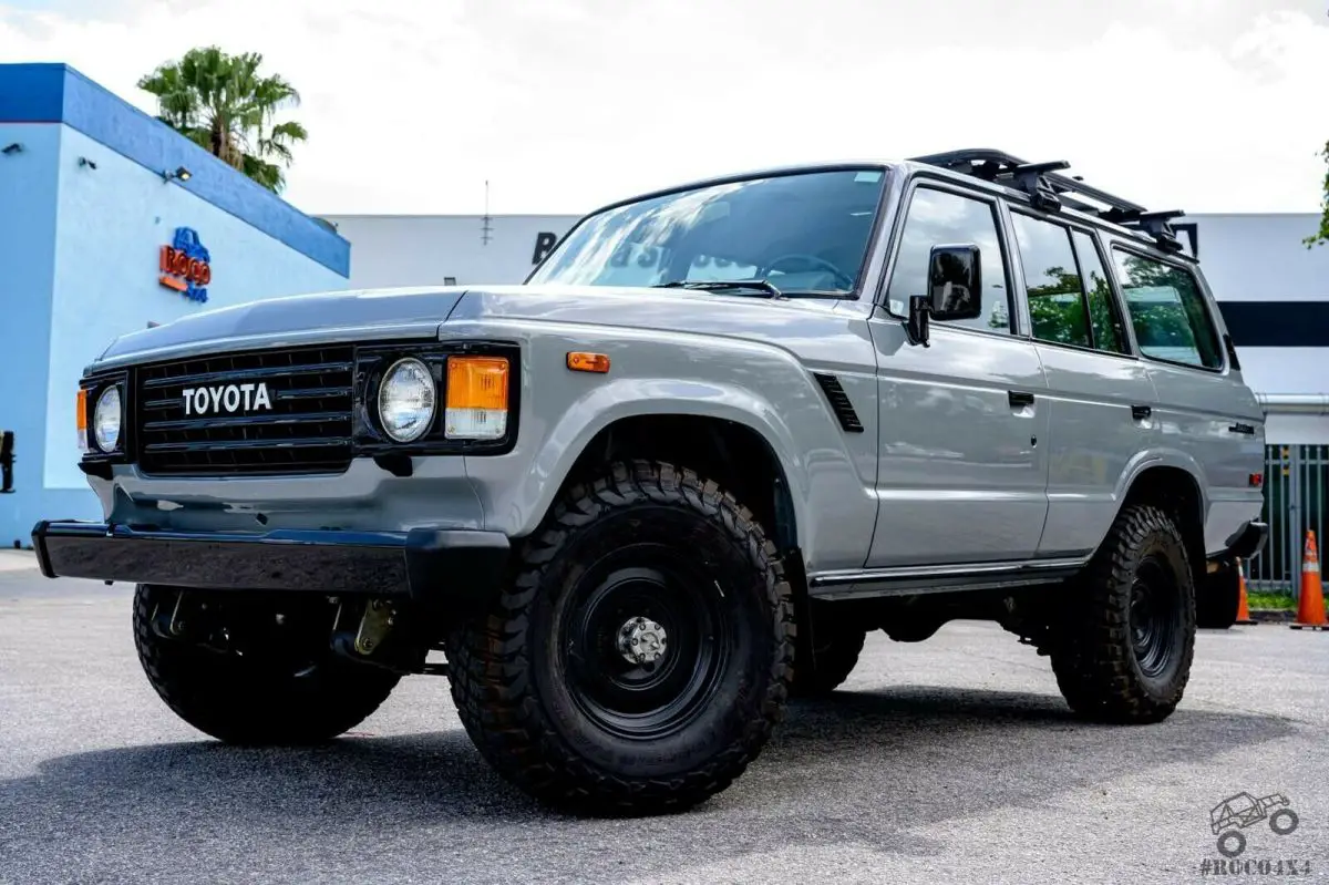 1985 Toyota Land Cruiser