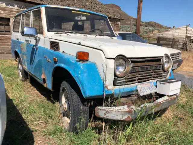 1974 Toyota Land Cruiser