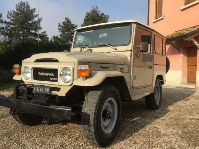 1980 Toyota Land Cruiser