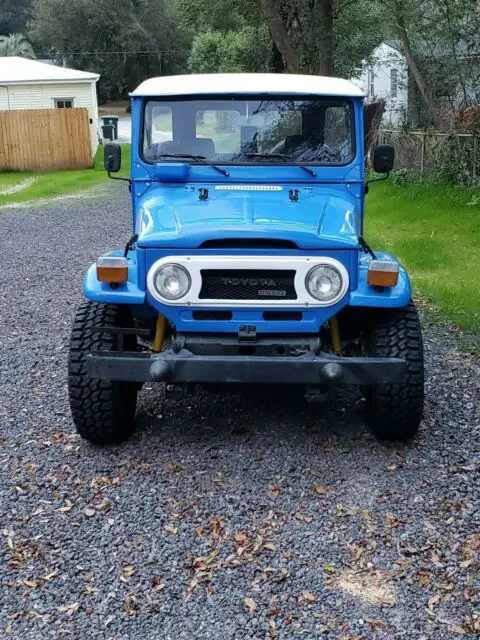 1980 Toyota Land Cruiser HARD TOP