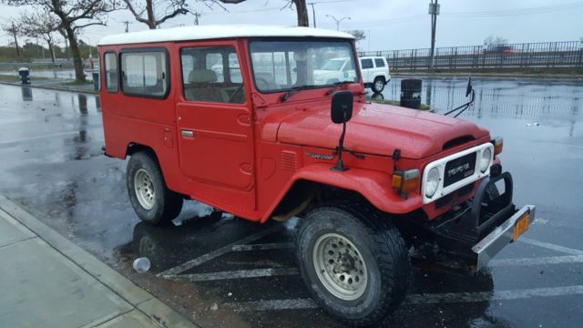 1980 Toyota Land Cruiser BJ44 BJ46 L-PACKAGE