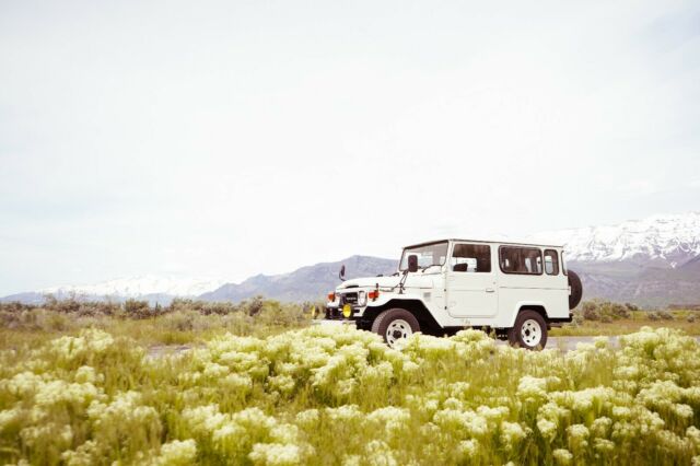 1980 Toyota Land Cruiser BJ44 Luxury Edition