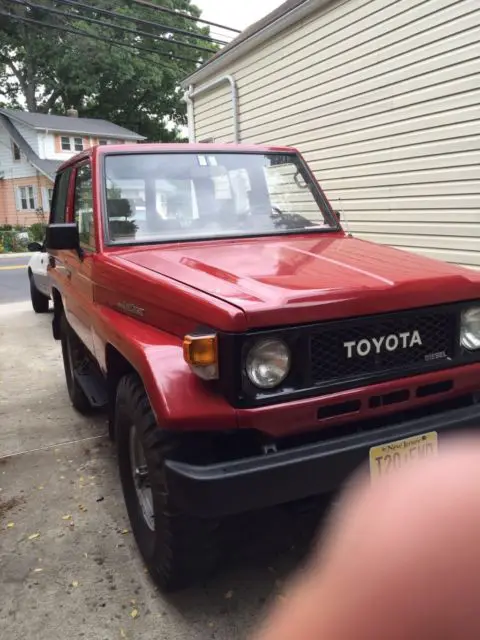 1990 Toyota Land Cruiser