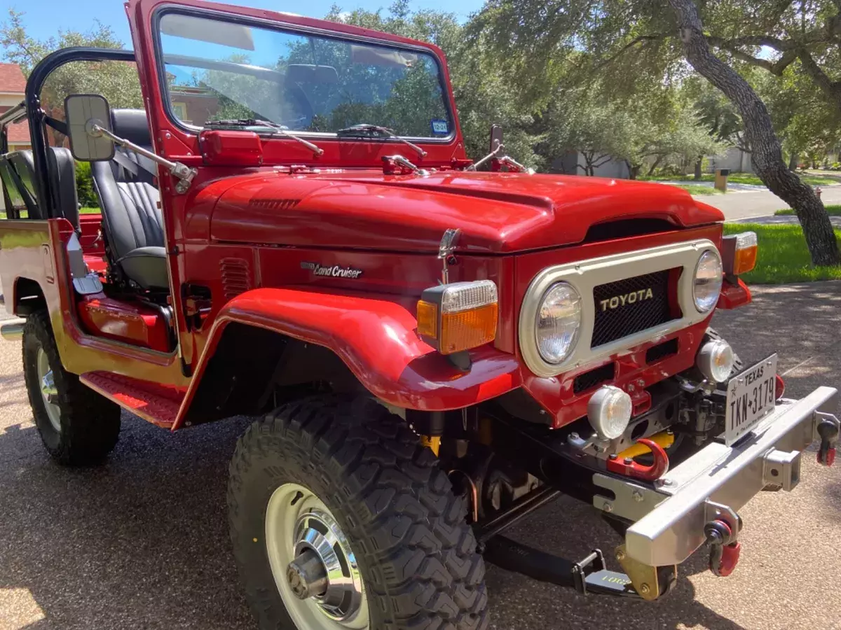 1977 Toyota Land Cruiser