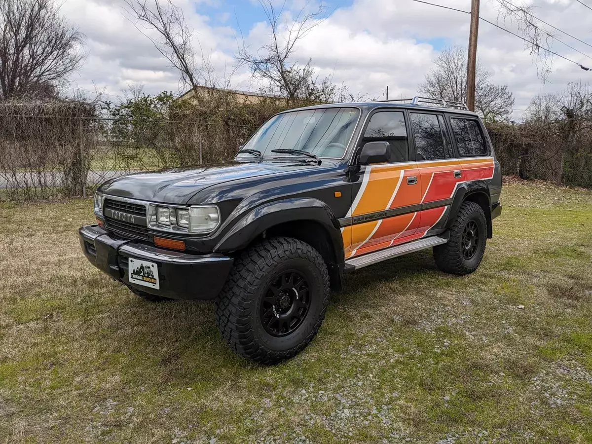 1990 Toyota Land Cruiser