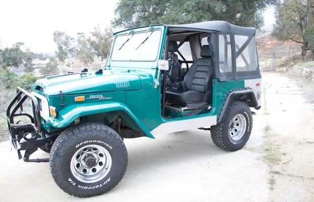 1971 Toyota Land Cruiser FJ40