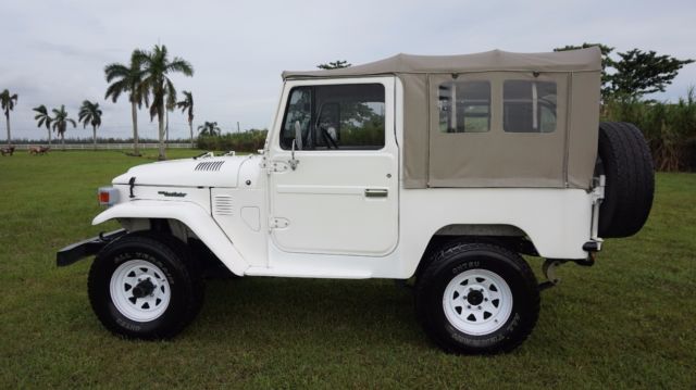 1983 Toyota Land Cruiser FJ 40