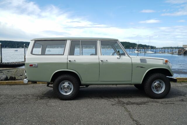 1972 Toyota Land Cruiser