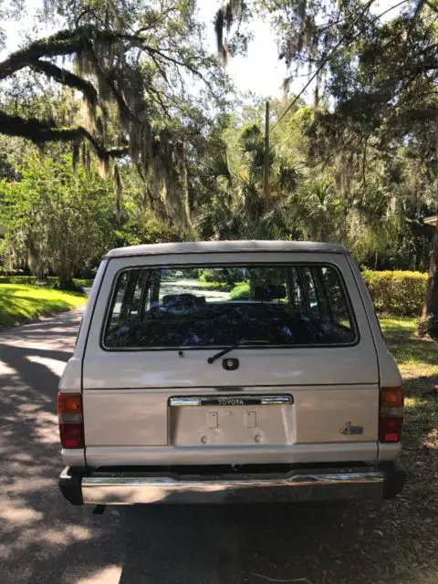 1986 Toyota Land Cruiser