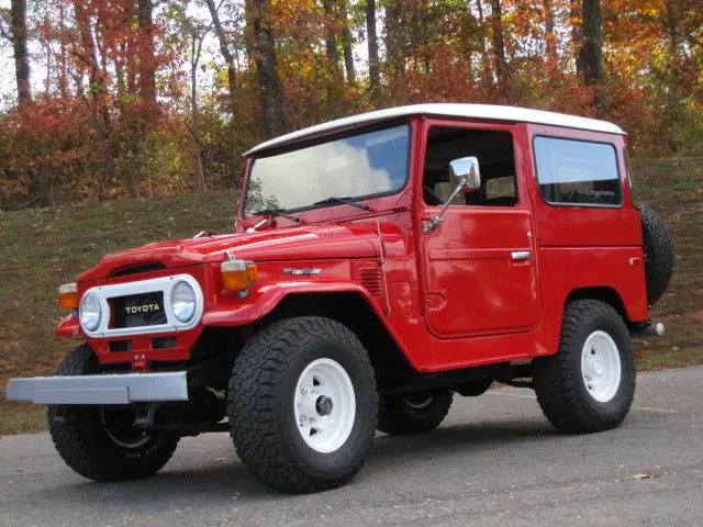 1976 Toyota Land Cruiser