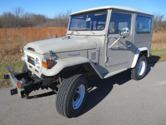 1976 Toyota FJ Cruiser FJ40