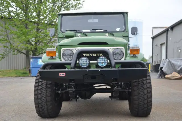 1980 Toyota Land Cruiser FJ40