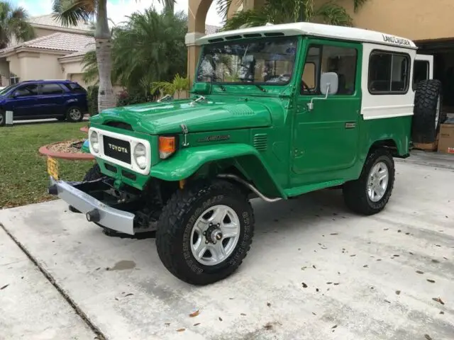 1986 Toyota Land Cruiser