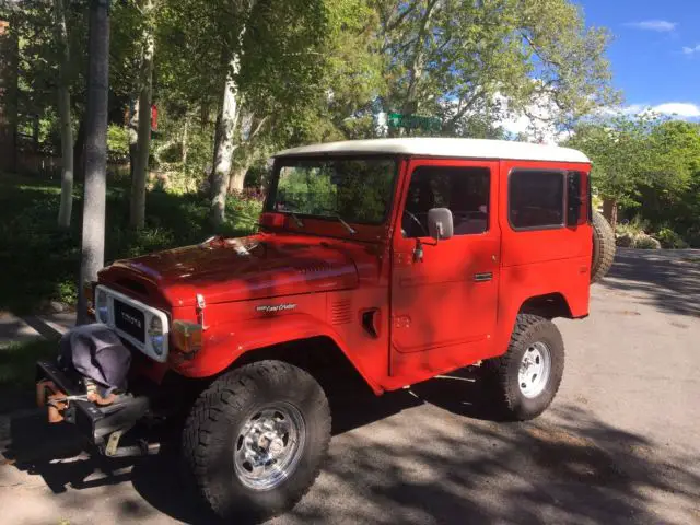 1979 Toyota Land Cruiser