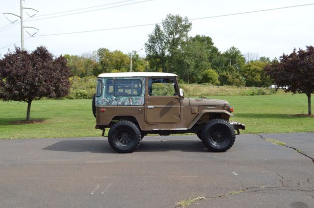 1978 Toyota Land Cruiser LAND CRUISER FJ