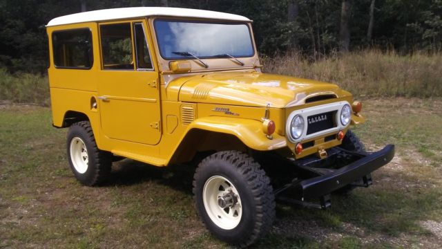 1972 Toyota Land Cruiser