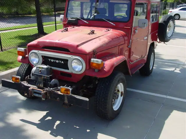 1977 Toyota Land Cruiser