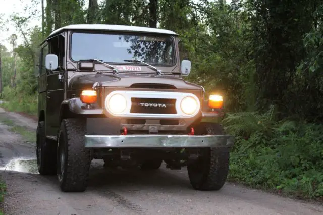 1978 Toyota Land Cruiser 3 door