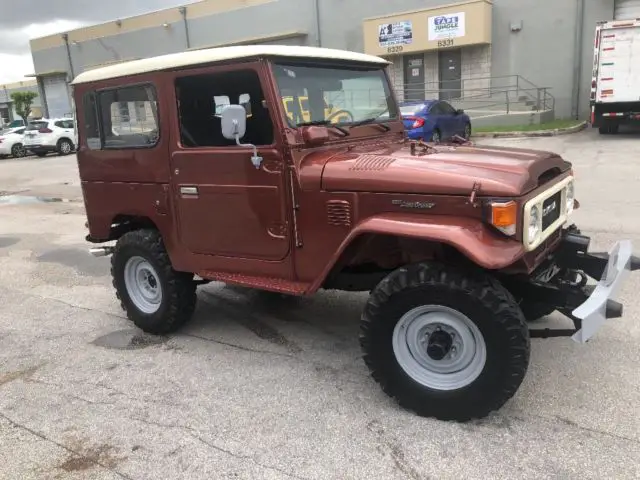 1980 Toyota Land Cruiser Off road