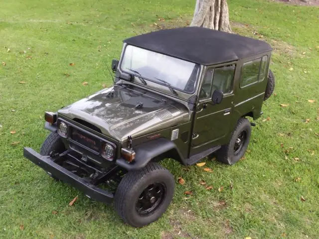 1980 Toyota Land Cruiser Rare diesel BJ40