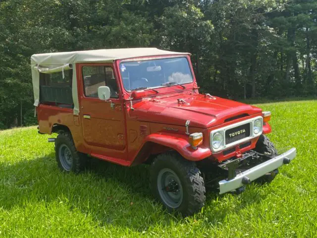 1981 Toyota Land Cruiser