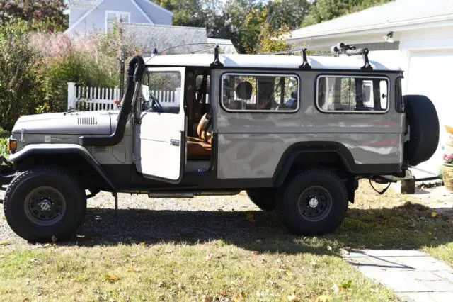 1979 Toyota Land Cruiser Troop Carrier