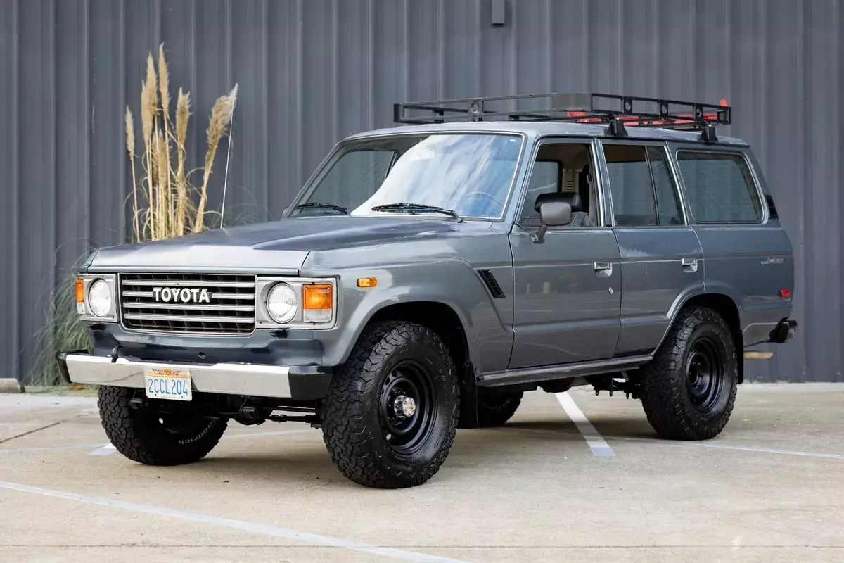 1985 Toyota Land Cruiser FJ60