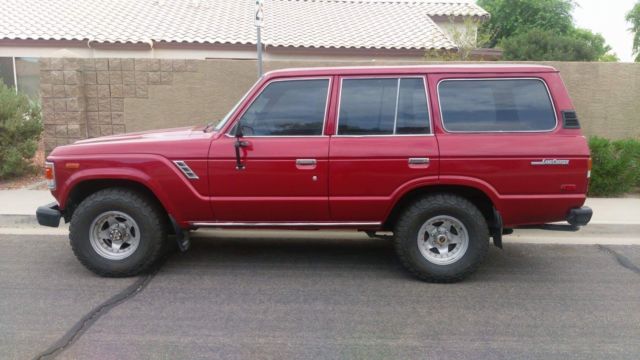 1981 Toyota Land Cruiser