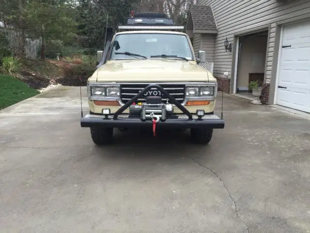 1988 Toyota Land Cruiser