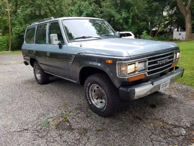 1988 Toyota Land Cruiser