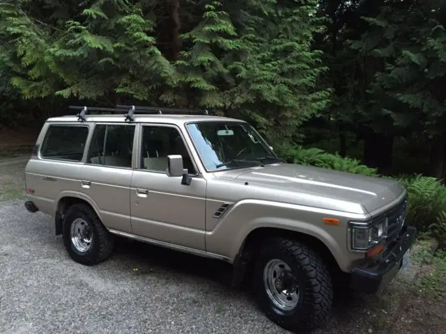 1989 Toyota Land Cruiser