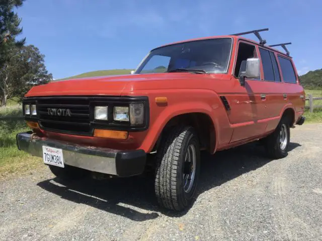 1989 Toyota Land Cruiser