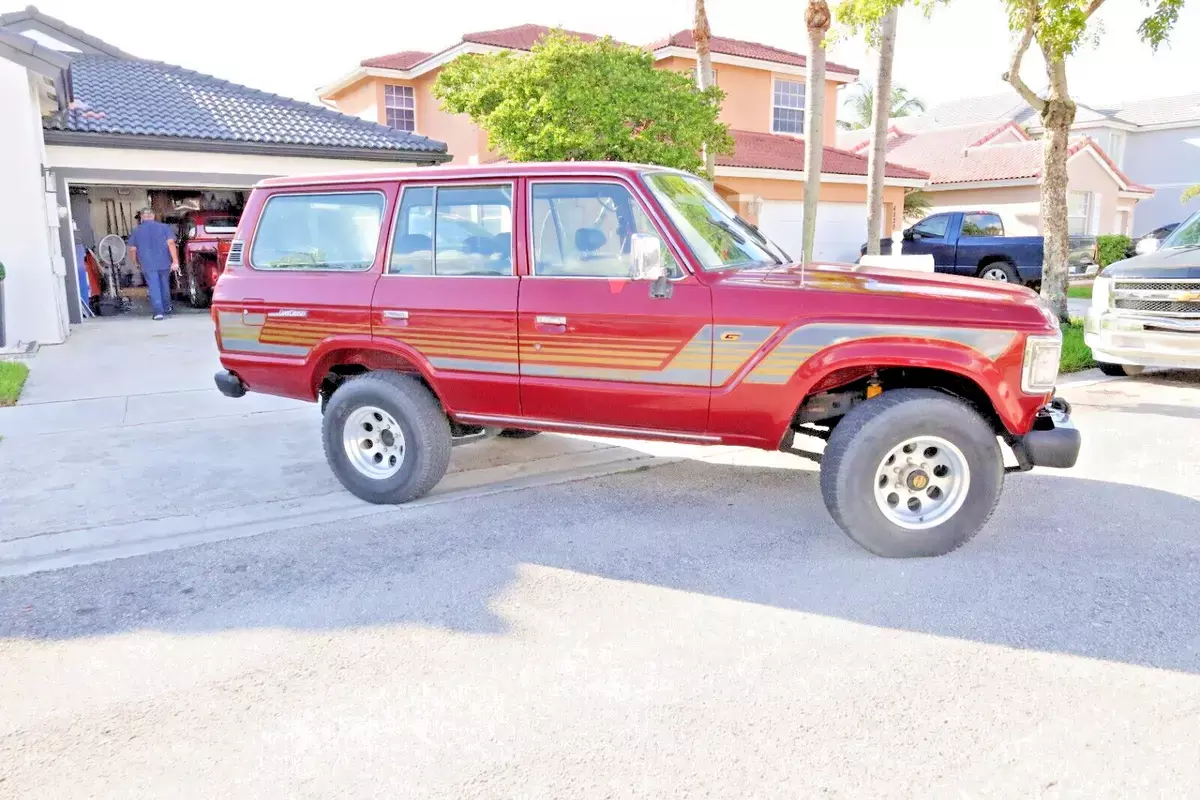 1988 Toyota Land Cruiser