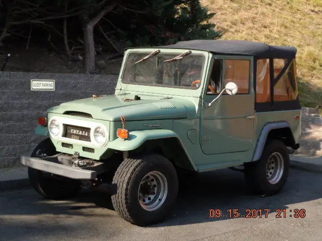 1966 Toyota Land Cruiser