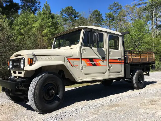 1986 Toyota Land Cruiser Four Door OJ55