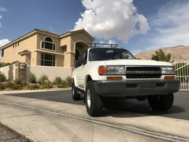 1991 Toyota Land Cruiser suv 4 door land cruiser