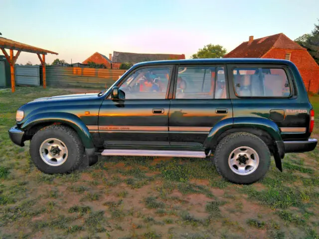 1993 Toyota Land Cruiser