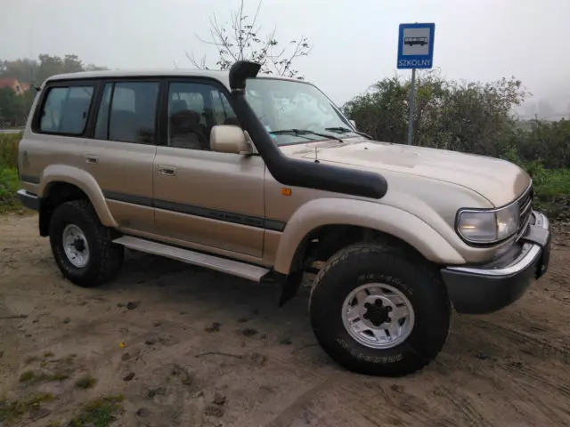 1990 Toyota Land Cruiser