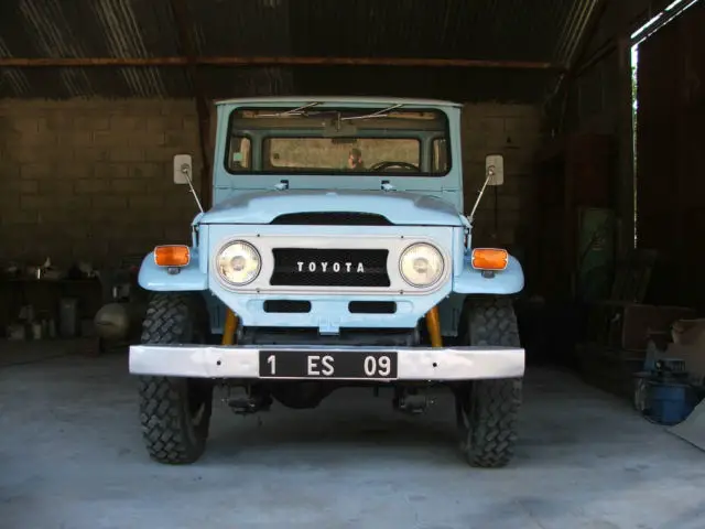 1973 Toyota Land Cruiser