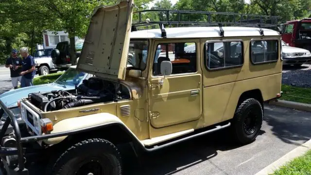 1981 Toyota Land Cruiser HJ47