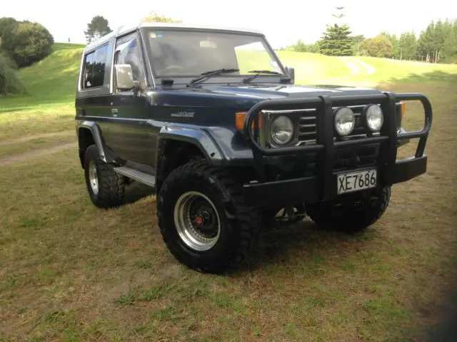 1990 Toyota Land Cruiser ZX