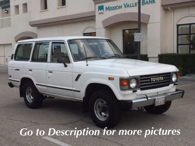 1985 Toyota Land Cruiser