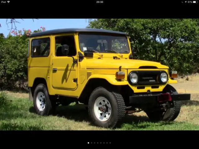 1976 Toyota Land Cruiser