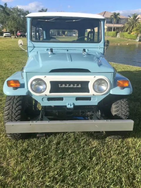 1973 Toyota Land Cruiser classic