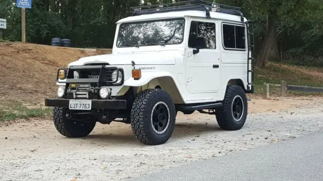 1989 Toyota Land Cruiser Bandeirante