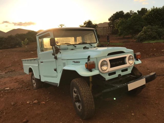 1976 Toyota Land Cruiser