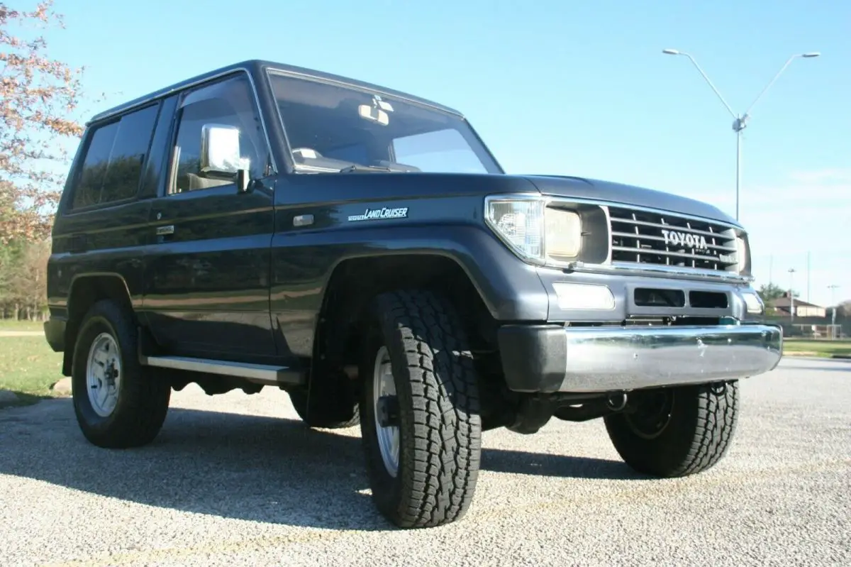 1991 Toyota Land Cruiser